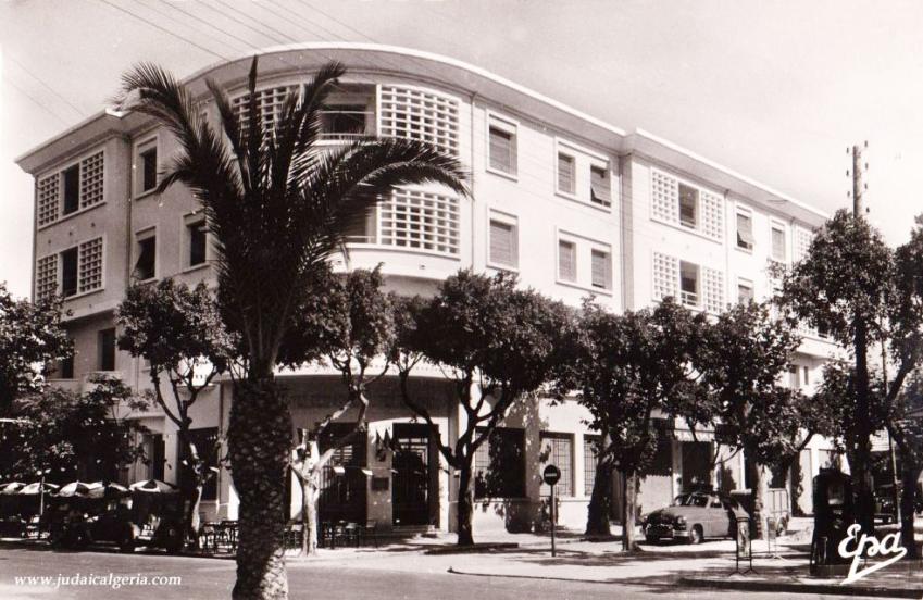 Ain taya ville en 1950