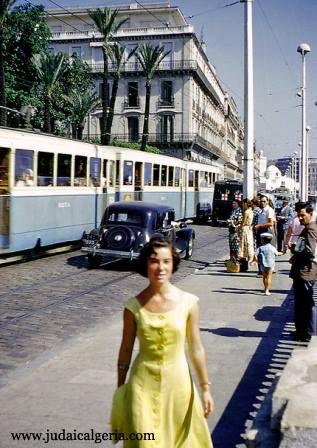 Alger 1954 bd de la republique