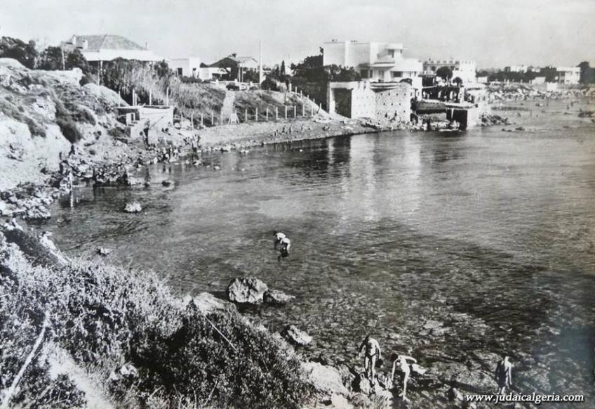 Alger cap matifou chemin des ruines et la plage