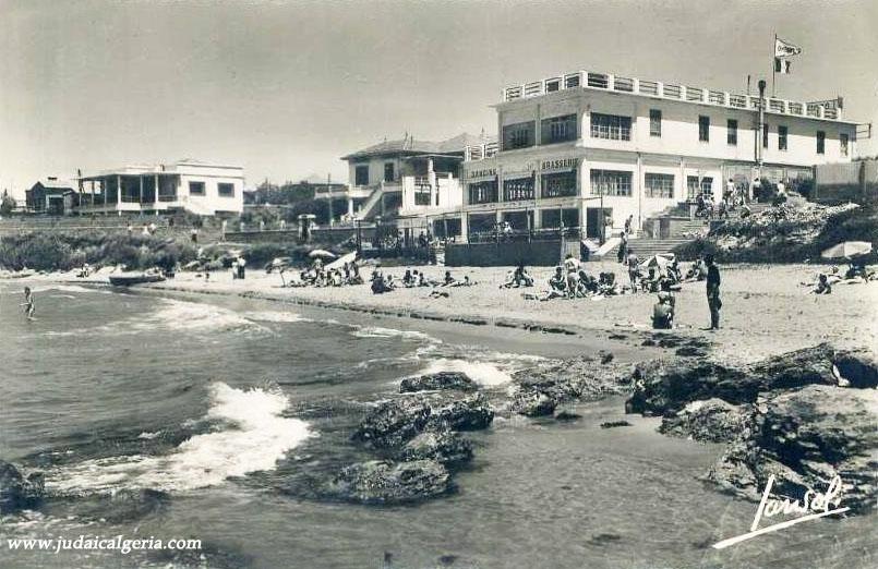 Alger cap matifou plage les ondines