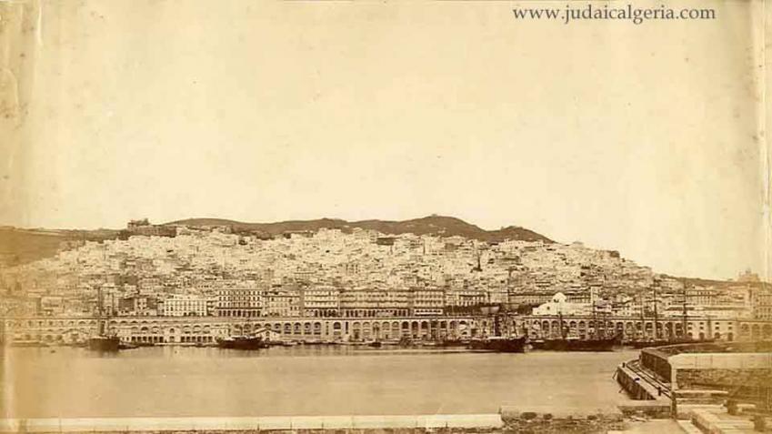 Alger en 1870