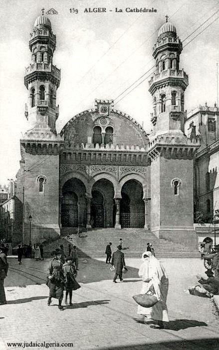 Alger la cathedrale