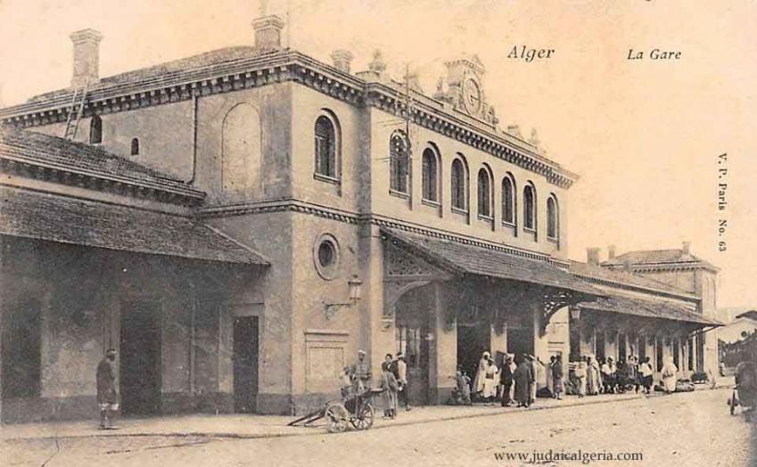 Alger la gare