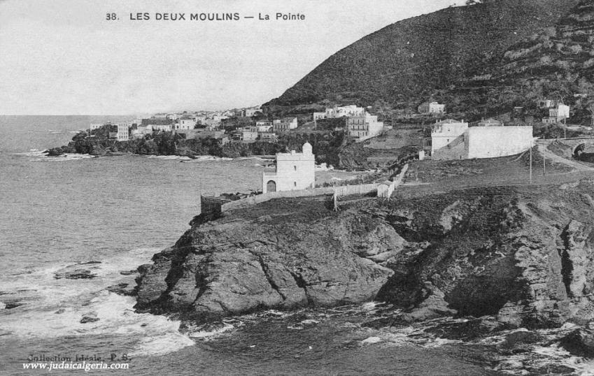 Alger la pointe des deux moulins