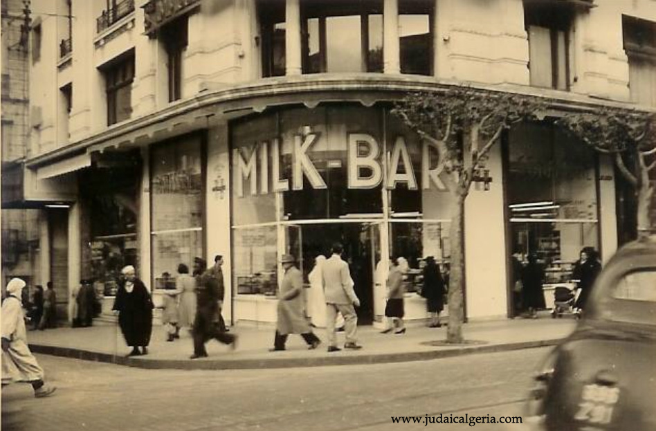 Alger le milk bar