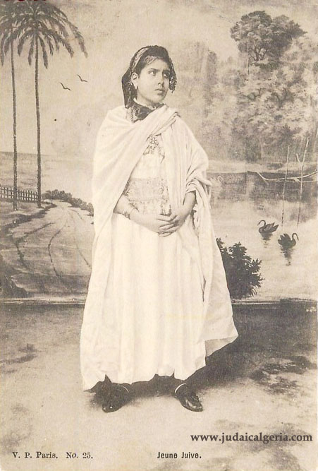 Algerie jeune juive