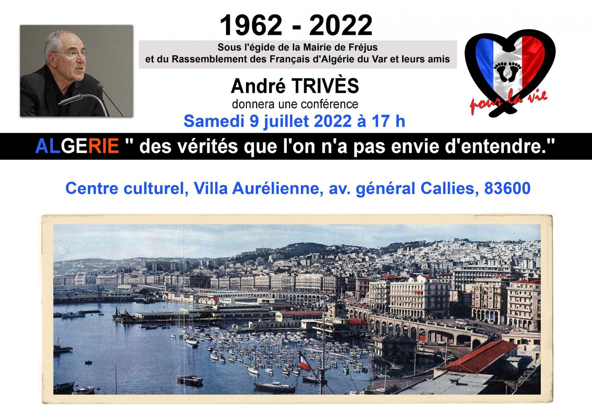Andre trives conference