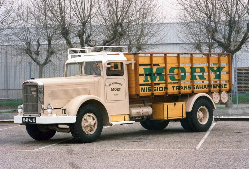 Camion berliet gdm 1934 mory
