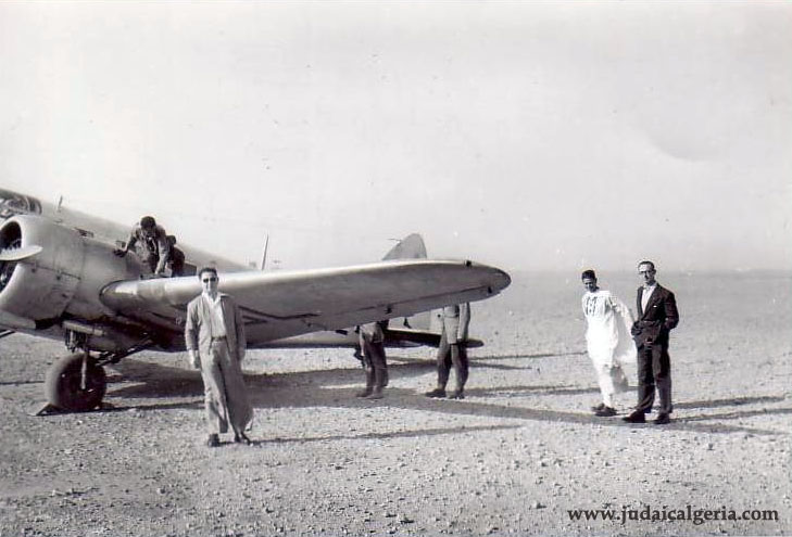 Colomb bechar avion 1955