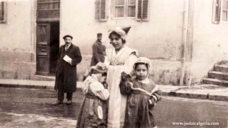 Constantine enfants juifs en 1924