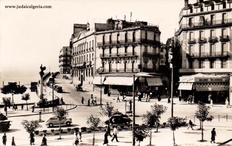 Constantine la rampe de l hotel de ville