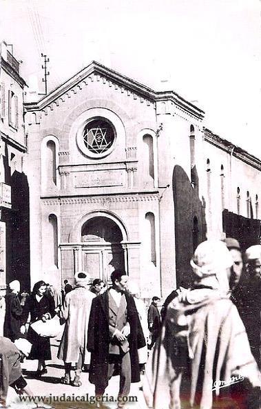 Constantine la synagogue