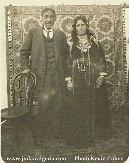 Couple benghozi tlemcen 1902 ph kevin cohen