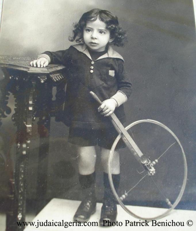 Enfant juif de tlemcen annees 1900 patrick benichou copy