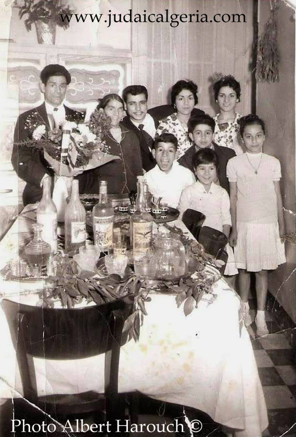 Famille harouch oran mimouna 1954