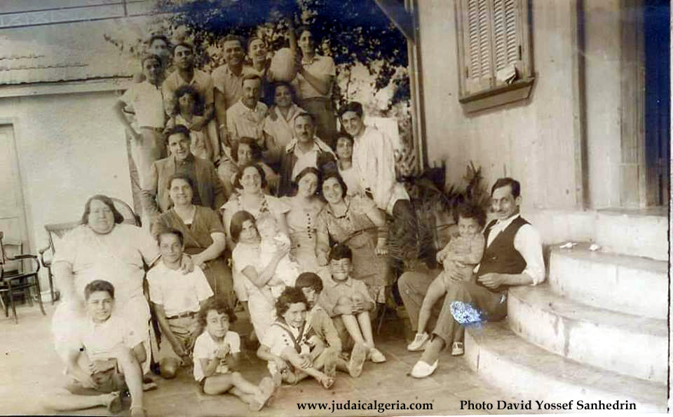 Famille sindres alger annees 1930