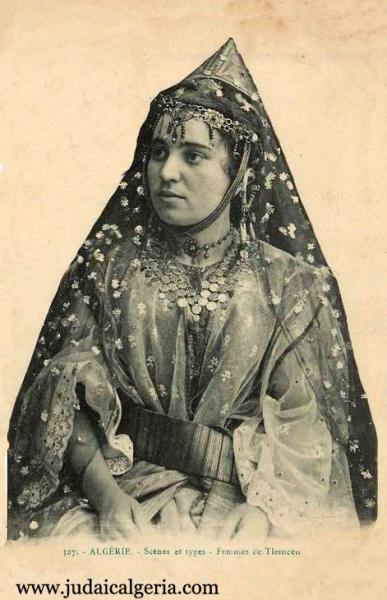 Femme de tlemcen