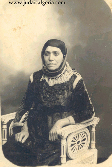 Femme juive de tlemcen