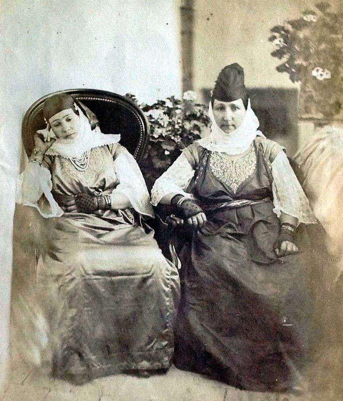 Femmes juives d Algerie fin 19eme siecle