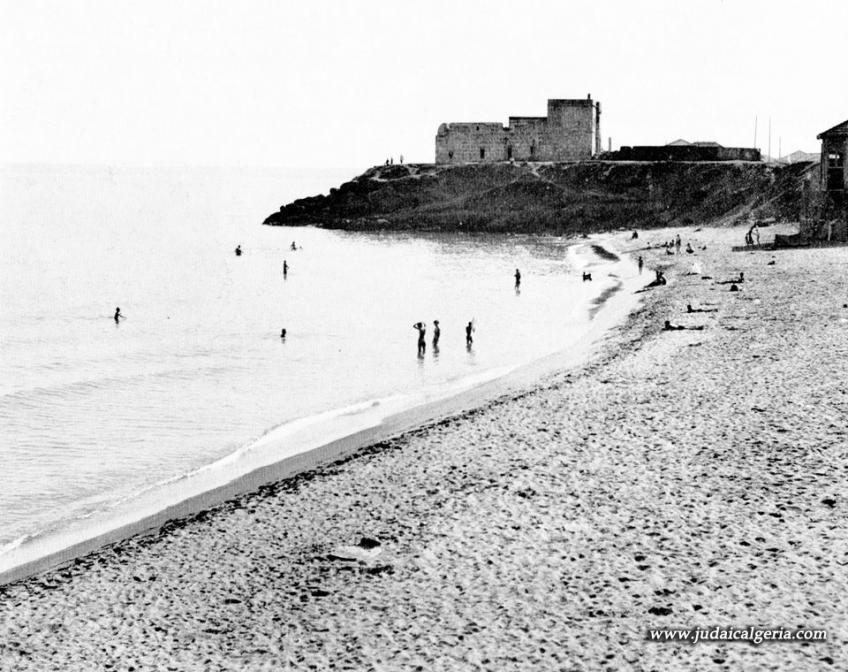 Fort de l eau la plage