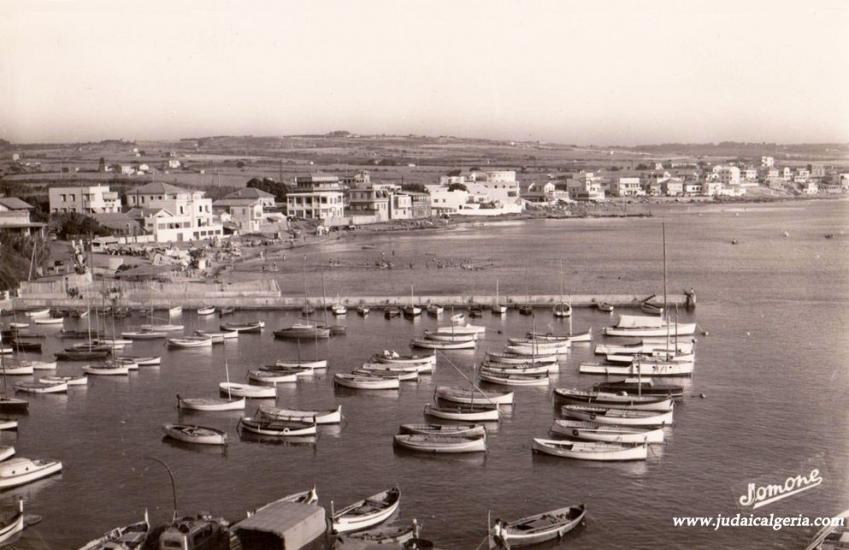 Guyotville port de la madrague