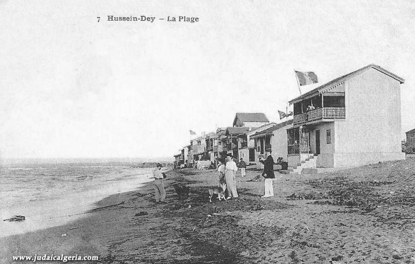 Hussein dey la plage