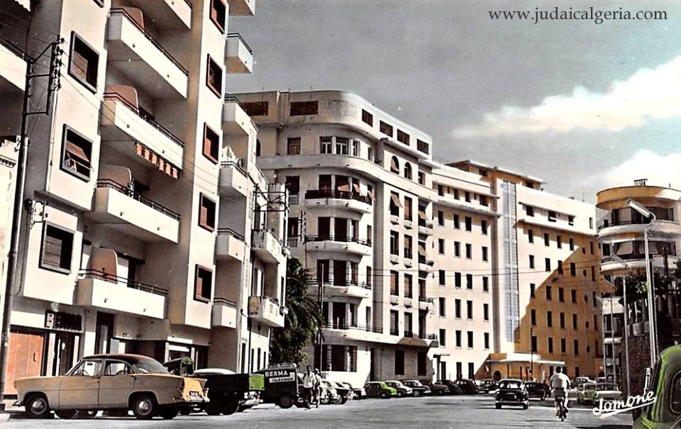 Immeuble algeria au telemly