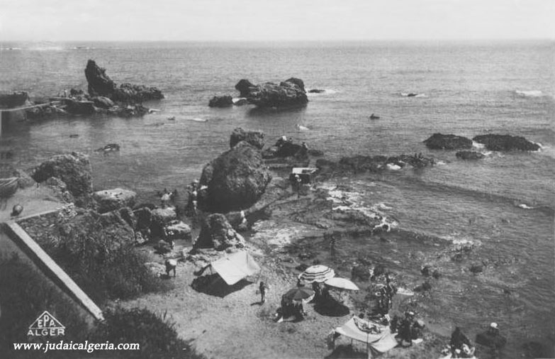 Jean bart la plage et les rochers