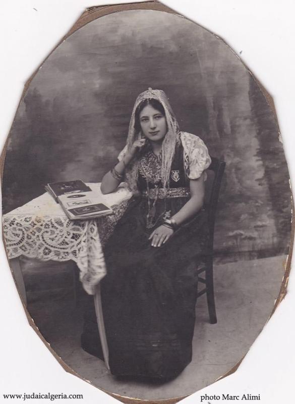 Jeune fille juive d algerie 1926 marc alimi