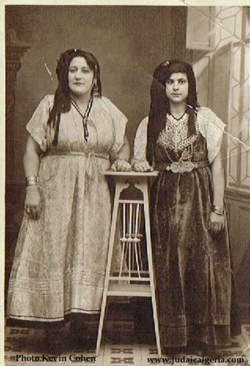 Jeunes femmes juives de constantine 1907 ph kevin cohen