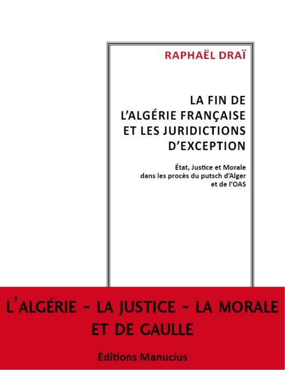 La fin de l algerie francaise