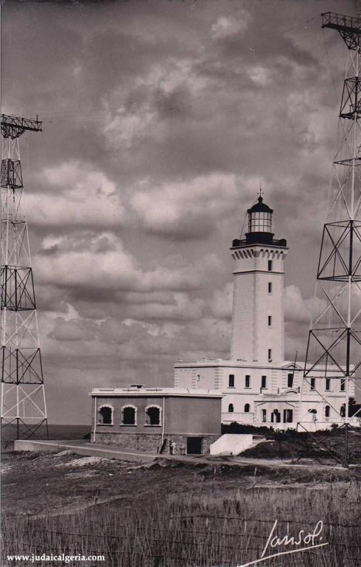 Le phare du cap caxine