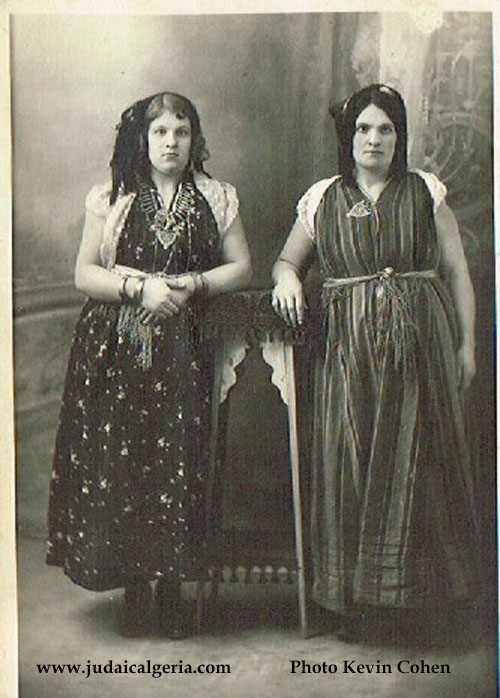 Les soeurs zara et esther cohen setif 1898 ph kevin cohen