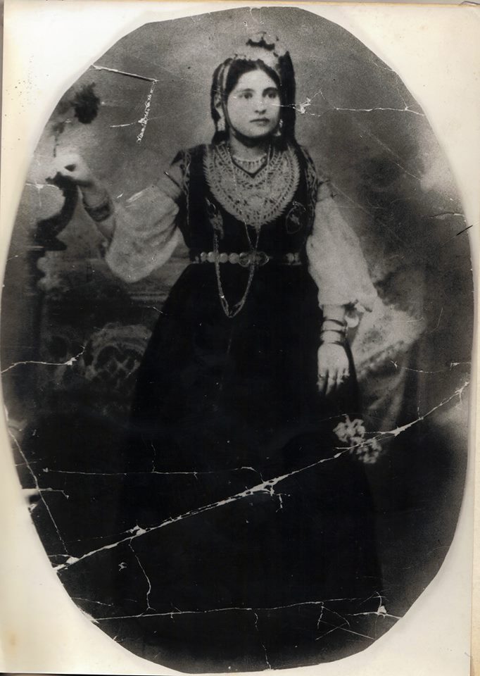 Ma grand mere en 1901