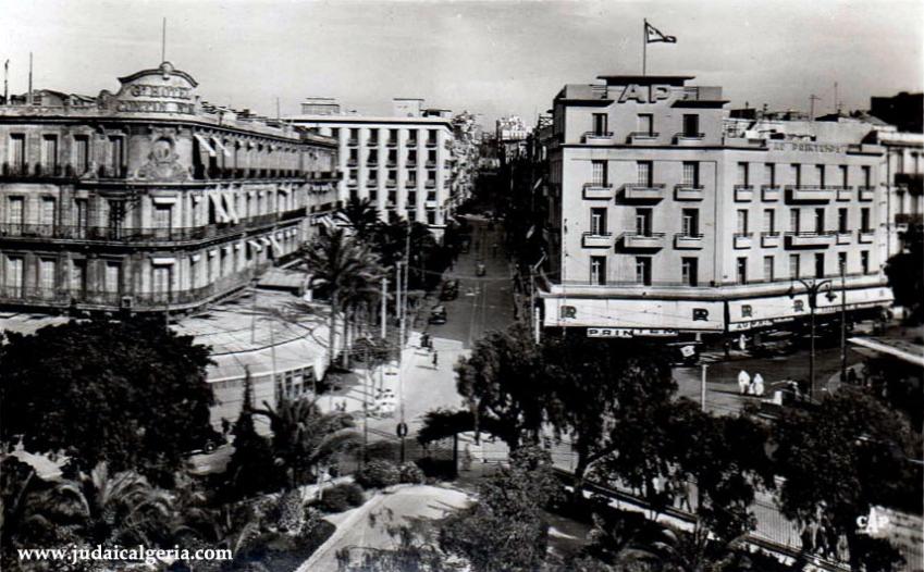 Oran boulevard georges clemenceau
