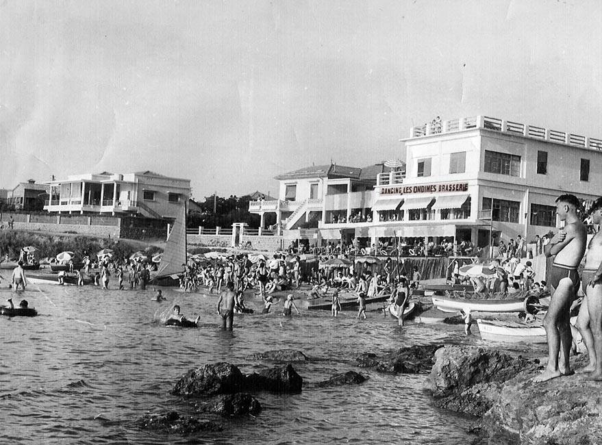 Plage des ondines capmatifou