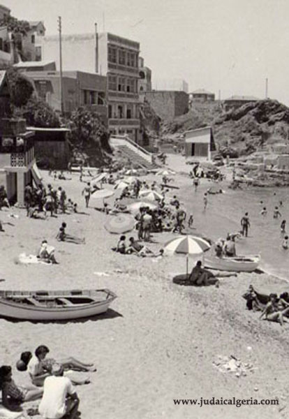 Plage martin bains romains