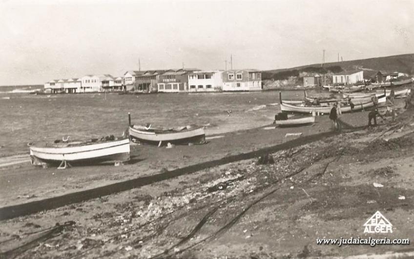 Sidi ferruch la plage ouest