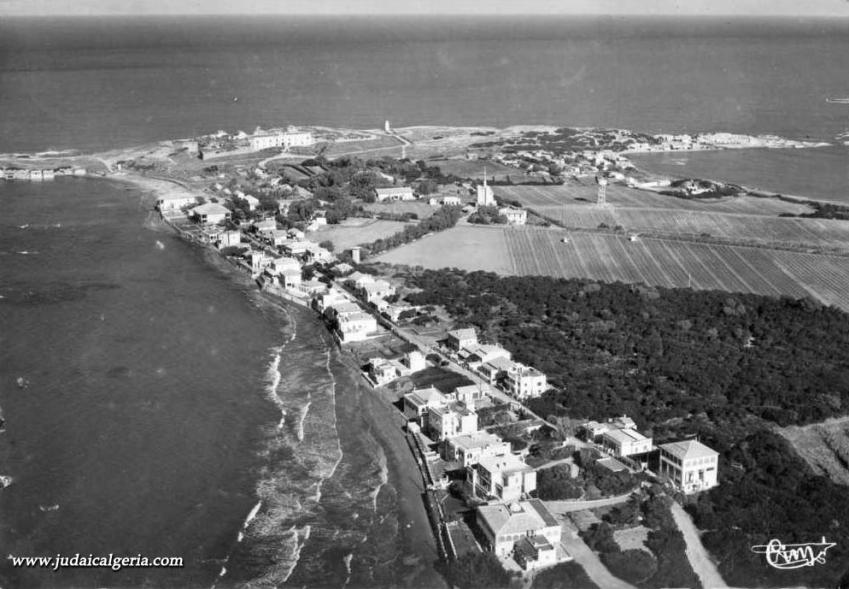 Sidi ferruch vue aerienne