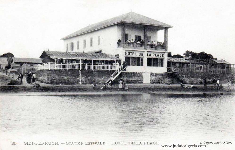 Sidi ferrucha6 hotel de la plage