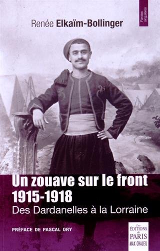Un zouave sur le front