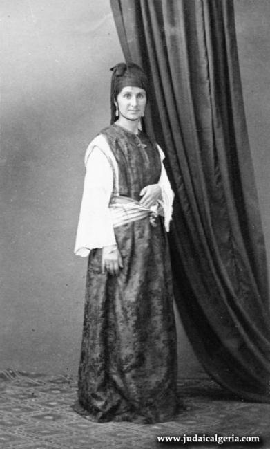 2 une jeune juive de constantine 1861