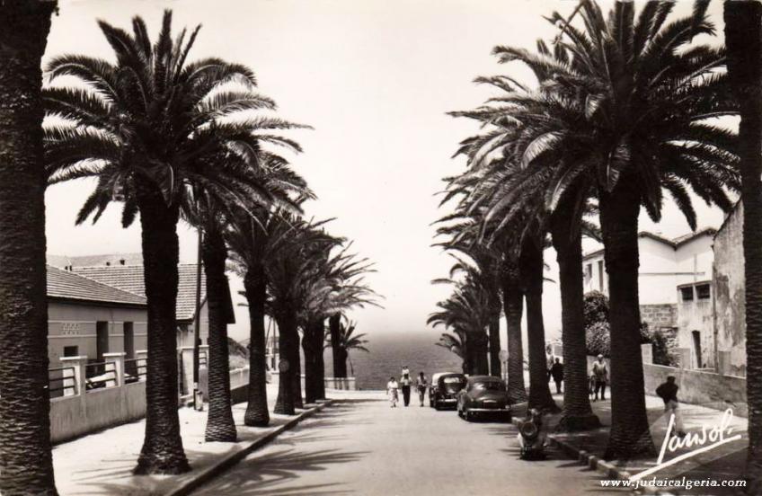 Ain taya avenue de la plage