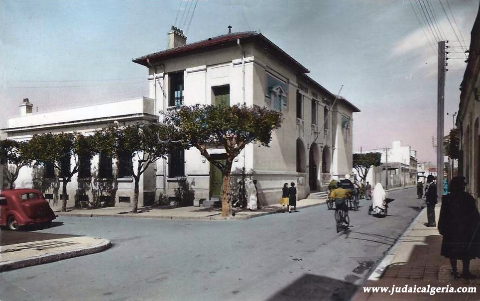 Ain temouchent la poste