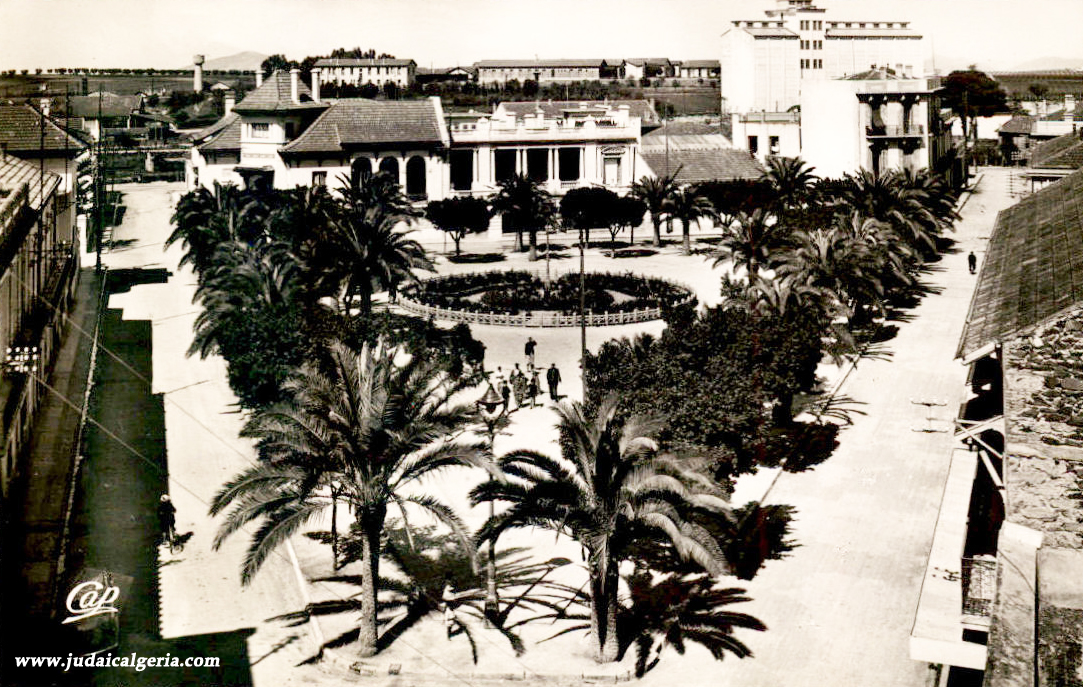 Ain temouchent place de verdun