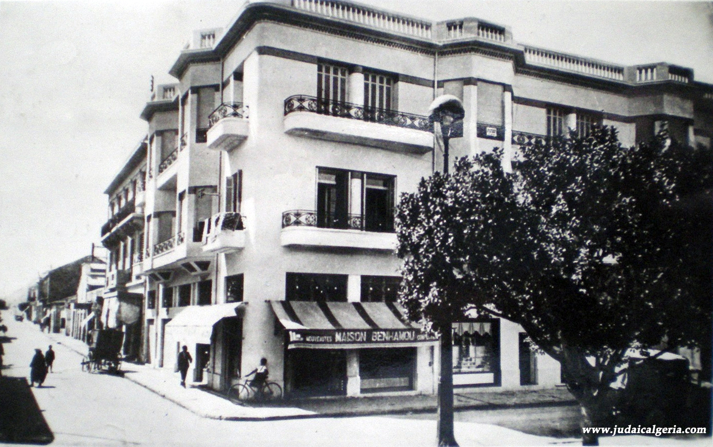 Ain temouchent rue du marche maison benhamou