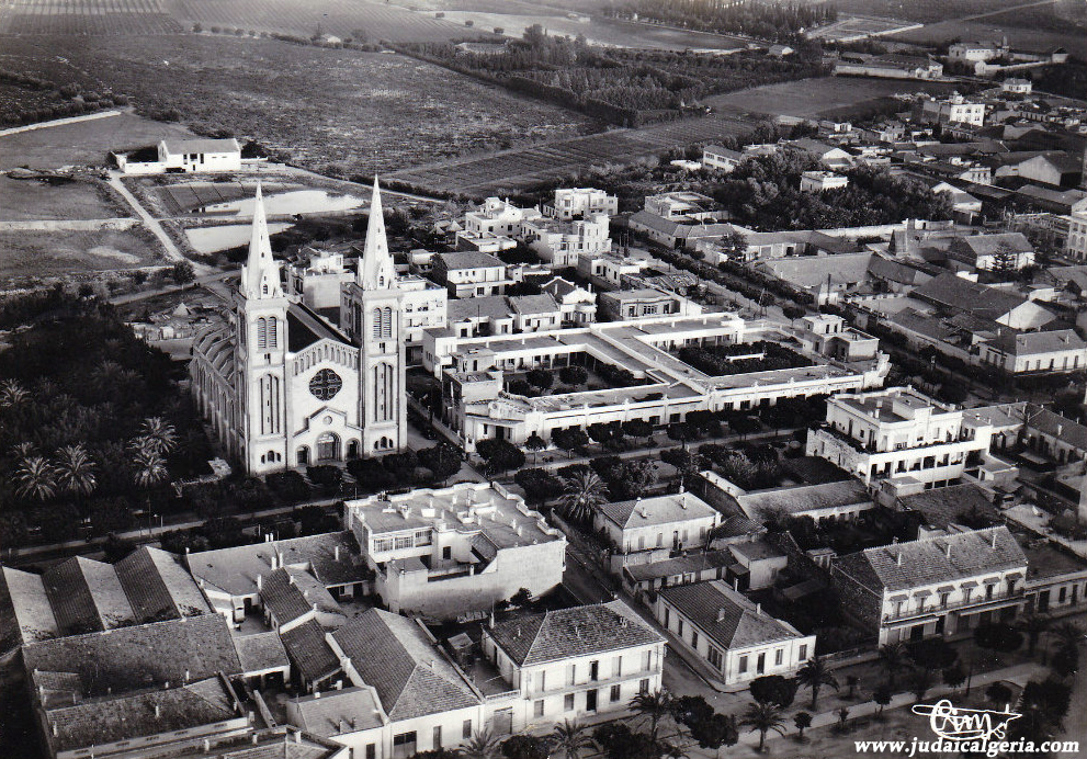 Ain temouchent vue aerienne