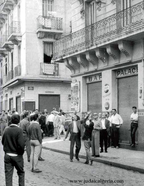 Alger bab el oued la rue franklin