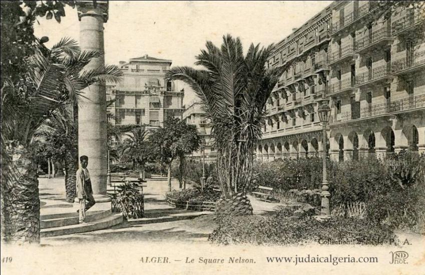 Alger bab el oued le square nelson