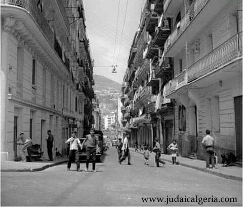 Alger bab el oued rue rochambeau